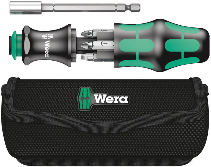 Wera Kraftform Kompakt 28 With Pouch 6 Pce 134491