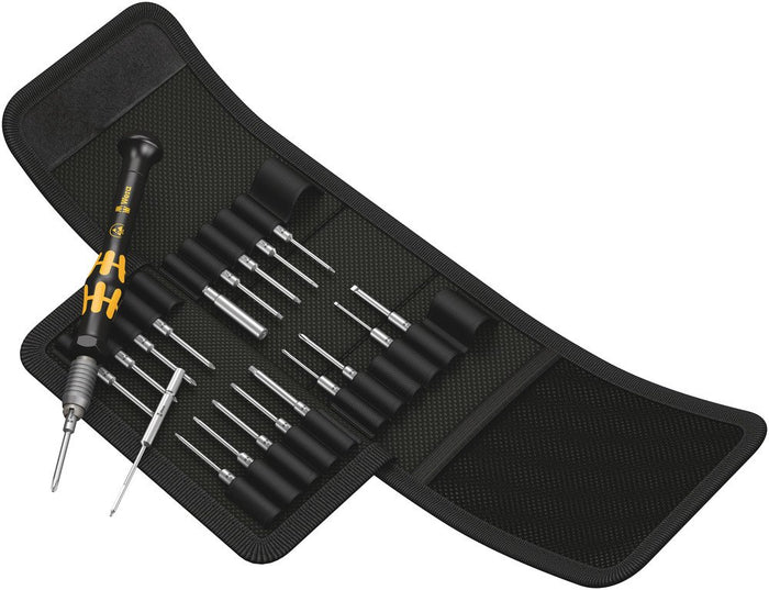 Wera Kraftform Kompakt Micro 21 ESD Set 21 Pce 135973