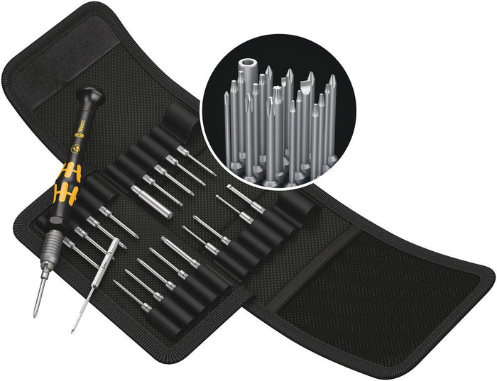Wera Kraftform Kompakt Micro 21 ESD Set 21 Pce 135973