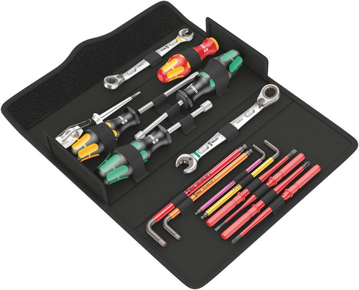 Wera Kraftform Kompakt SH 2 Plumbkit 15 Pce 136026
