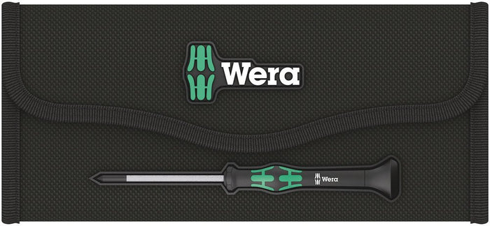 Wera Kraftform Micro 12 Electronics 1 Screwdriver Set 12 Pce 073677