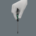 Wera 2069/6 Micro Metric Precision Nutdriver Set & Rack 6 Pce 118158