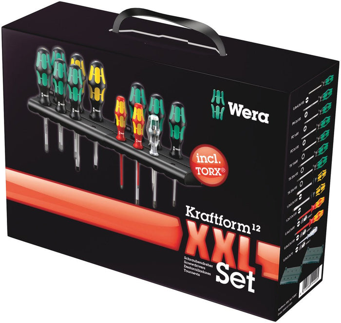 Wera Kraftform XXL 2 12 Pce 051011