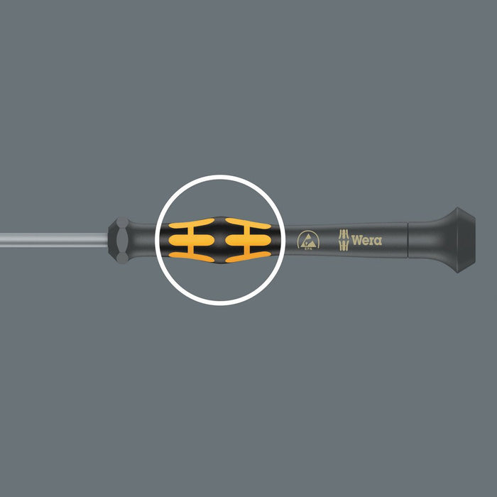 Wera 1572 ESD MicrostixÂ® Screwdriver 1x40mm 030084