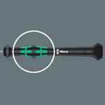 Wera 2035 Micro Slotted Precision Screwdriver 0.25x1.2x40mm 118000