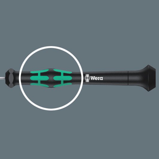 Wera 2067 Micro Precision Screwdriver for Recessed IPR TORX PLUSÂ® Screws 030160