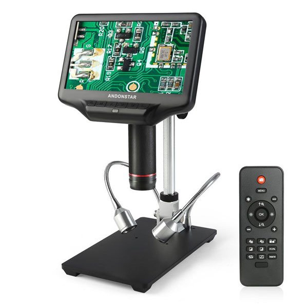 LCD Digital Microscope with 4 Mega Pixel HD Sensor