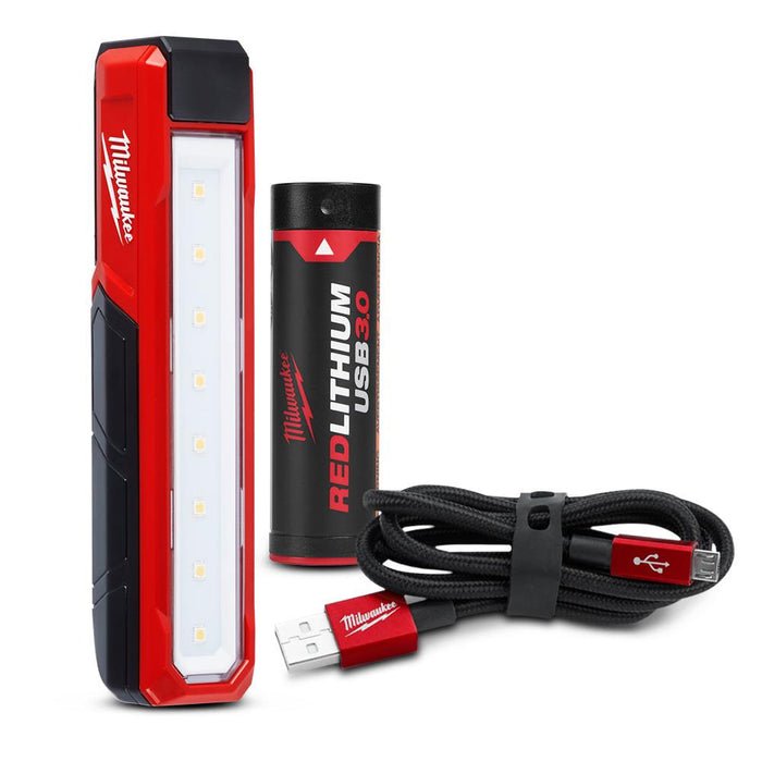 Milwaukee Redlithium™ USB Rechargeable Pocket Flood Light 3.0Ah Kit