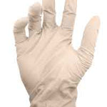 Latex Gloves, Box 100