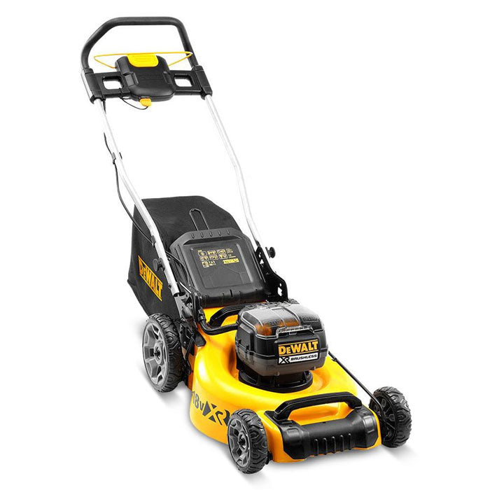 Dewalt 2 X 18V XR Brushless Cordless Lawnmower - Bare Unit
