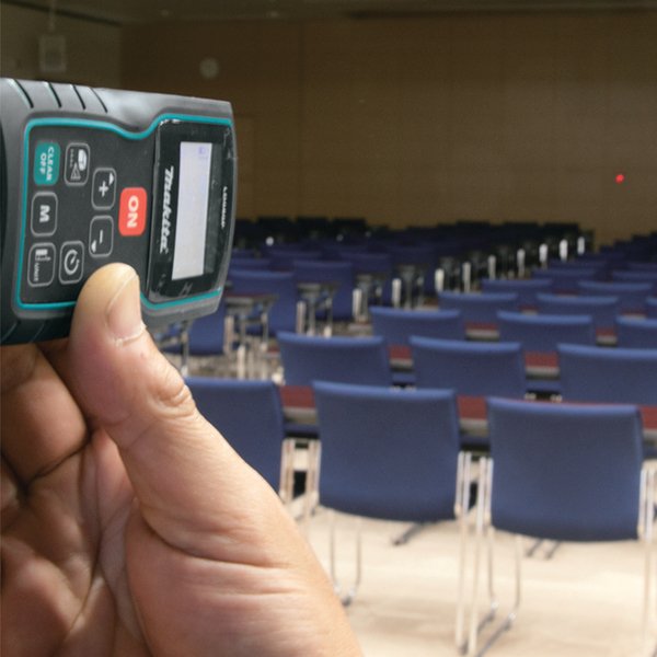 Makita LD080P 80m Incline Sensor Laser Distance Measurer