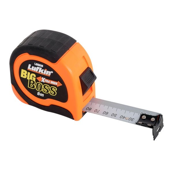 Lufkin Big Boss 8m x 30mm Measuring Tape