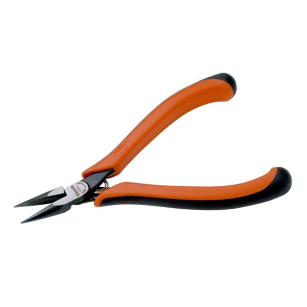 Bahco 4830 Ergo Snipe Nose Smooth Jaw Plier 135mm