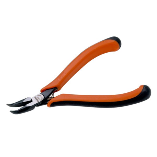 Bahco 4833 Ergo Snipe Nose Bent Tip to 60 Deg Pliers 130mm