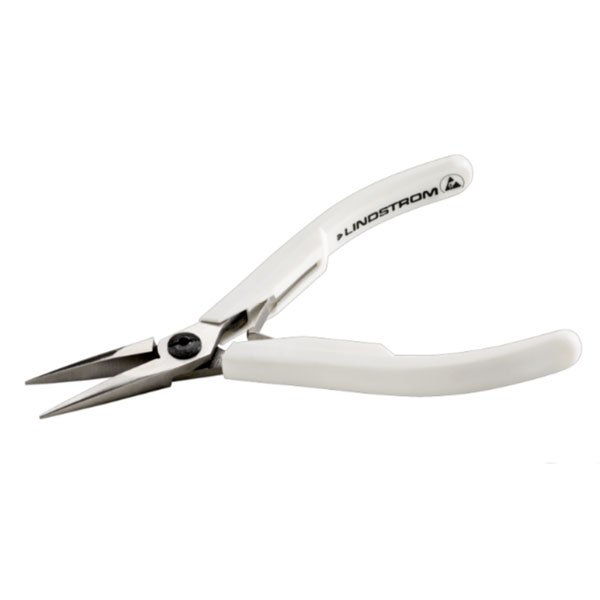 Lindstrom 7891 Supreme Snipe Nose Serrated Jaw Pliers 132mm