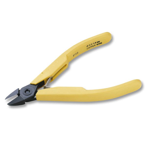 Lindstrom 8150 Oval Head Micro Bevel Diagonal Cutter 112mm