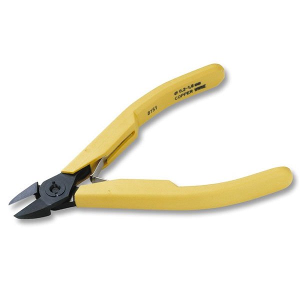 Lindstrom 8151 Oval Head Flush Cut Diagonal Cutter 112mm