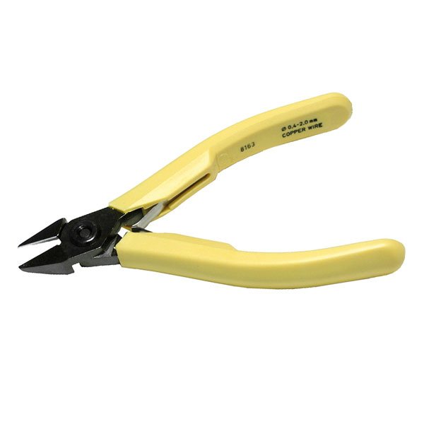 Lindstrom 8163 Tapered Head Micro Bevel Diagonal Cutter 125mm