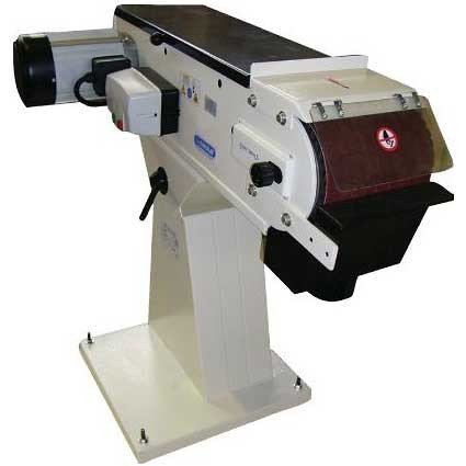 Linishall Heavy Duty Linisher  2000mm x 220mm 3 Phase