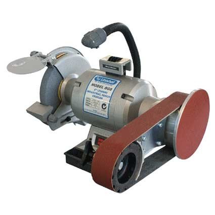 Linishall Combined Wheel & Belt Grinder 200mm