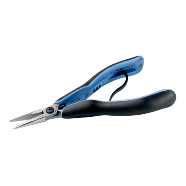 Lindstrom RX7891 ESD Snipe Nose Serrated Jaw Plier 158mm