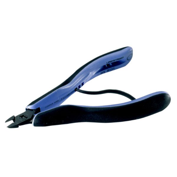 Lindstrom RX8131 ESD Oval Head Flush Diagonal Cutter 133mm