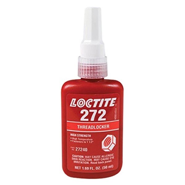 Loctite 272, High Temperature High Strength Threadlocker, 50ml