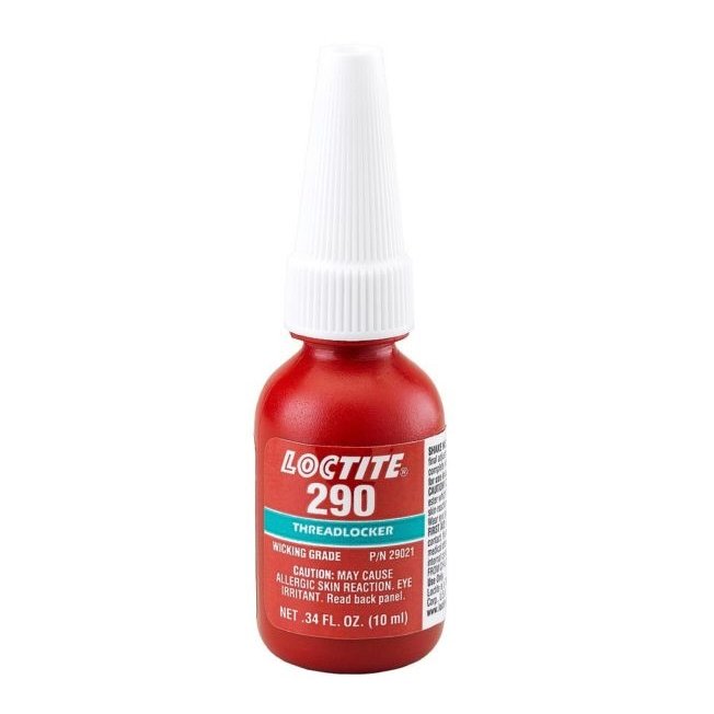 Loctite 290, Wick in Medium Strength Threadlocker - Low Viscosity, 10ml