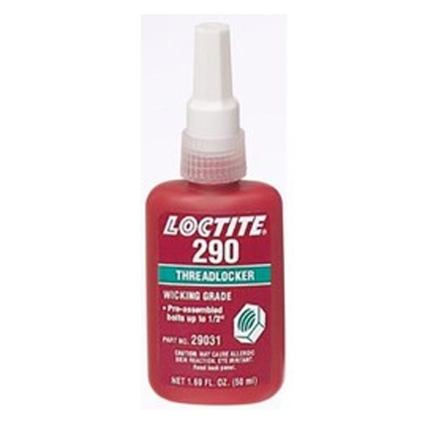 Loctite 290, Wick in Medium Strength Threadlocker - Low Viscosity, 250ml