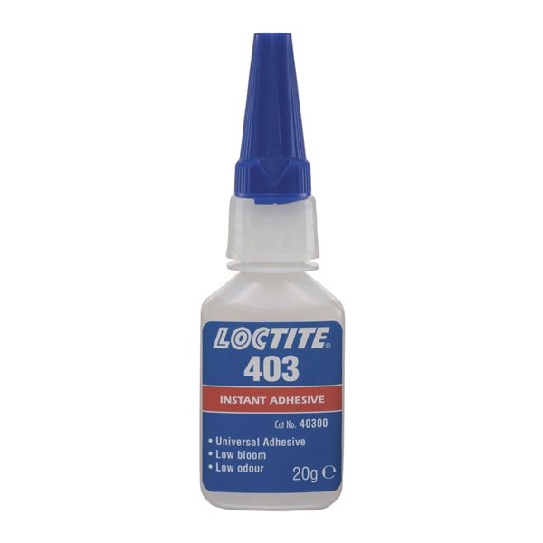 Loctite 403, High Viscosity Low Odour/Bloom Instant Adhesive, 25ml
