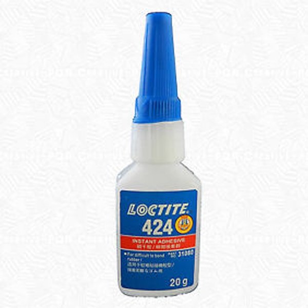 Loctite 424, Medium, Viscosity Instant Adhesive, 25ml
