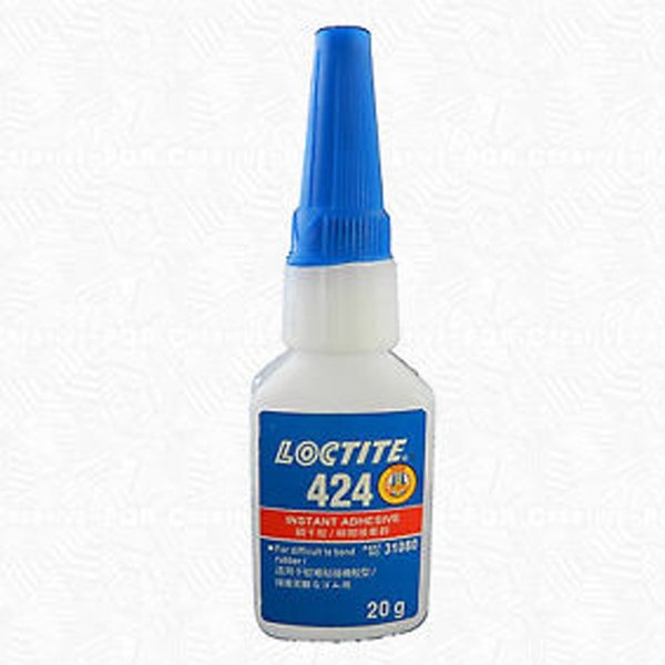 Loctite 424, Medium, Viscosity Instant Adhesive, 25ml