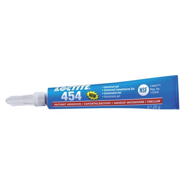 Loctite 454, Non Drip Instant Adhesive Gel, 20g