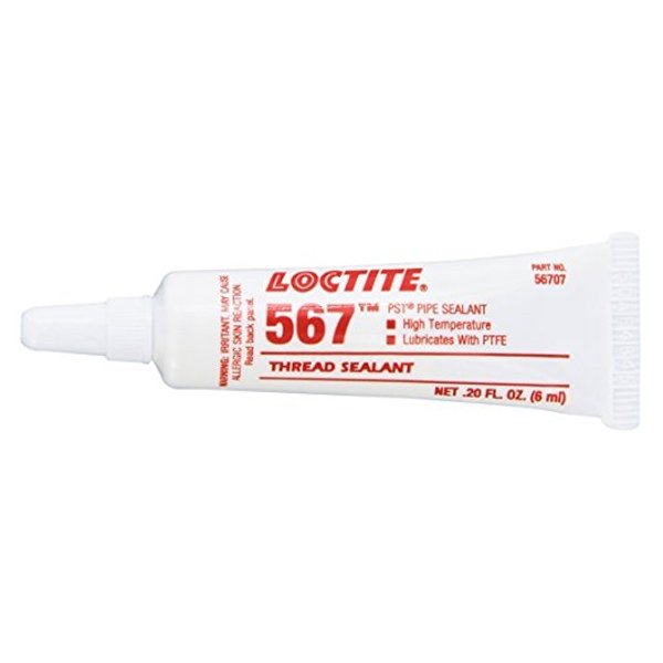 Loctite 567, High Temp Controlled Strength Master Pipe Thread Sealant ...