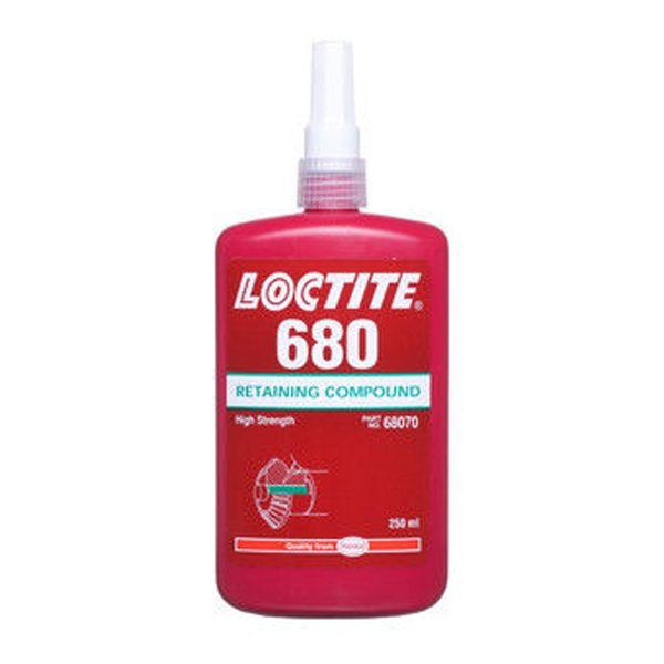 Loctite 680, Very High Strength Fast Cure Retaining Compound, 250ml