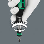 Wera 7445/46/47 Kraftform Torque Screwdriver Set 2.5-55.0 In.LBs. 27 Pce 350451