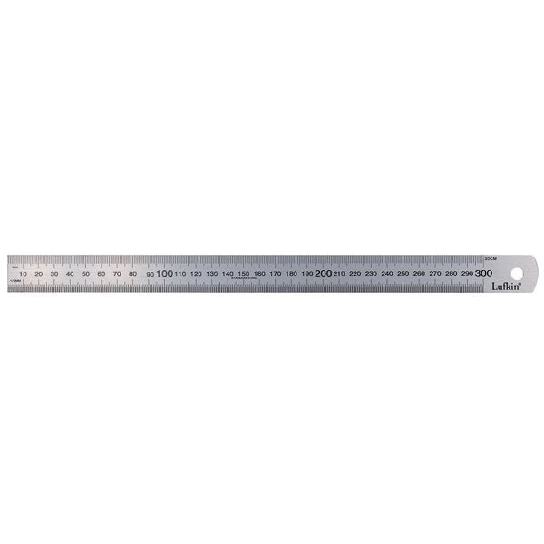 Lufkin Stainless Steel Rules 150mm-1000mm