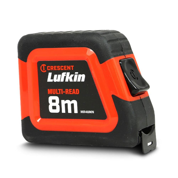 Crescent Lufkin Measuring Tape Multi Read 8m x 25mm