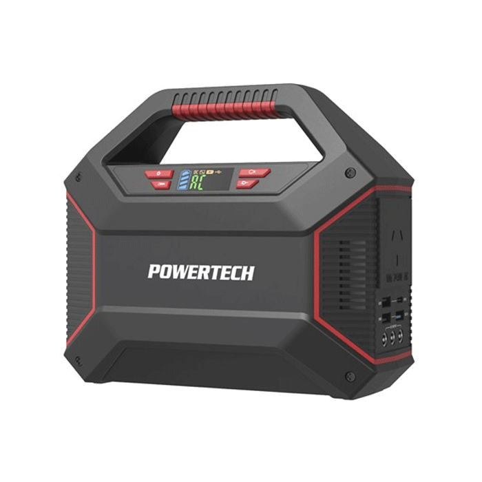 Portable 155W Power Centre with 100W Inverter and Digital Display