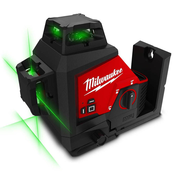 Milwaukee M12™ 3 Plane Laser (Tool Only)