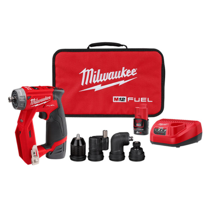 Milwaukee M12 Fuel™ Installation Drill/Driver Kit (2x 2.0Ah) For Sale  Online – Mektronics