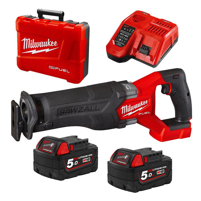 Milwaukee M18 FUEL™ SAWZALL™ Reciprocating Saw Kit