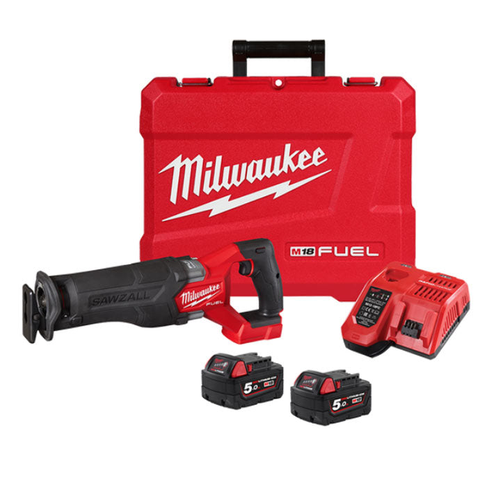 Milwaukee M18 FUEL™ SAWZALL™ Reciprocating Saw Kit