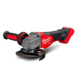 Milwaukee M18 FUEL™ 125 mm (5in) Braking Angle Grinder with Deadman Paddle Switch (Tool Only)