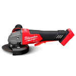 Milwaukee M18 FUEL™ 125 mm (5in) Braking Angle Grinder with Deadman Paddle Switch (Tool Only)