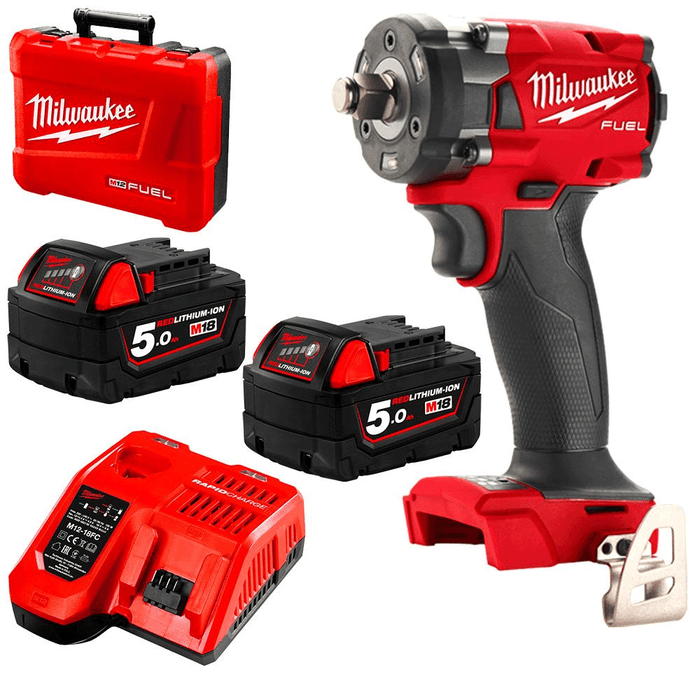 Milwaukee m18 fuel compact outlet impact wrench friction ring kit