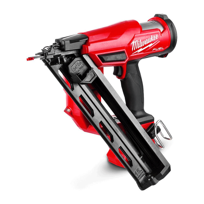 Milwaukee M18 Fuel 15 Gauge Angled Finishing Nailer Tool Only For Sale Online Mektronics