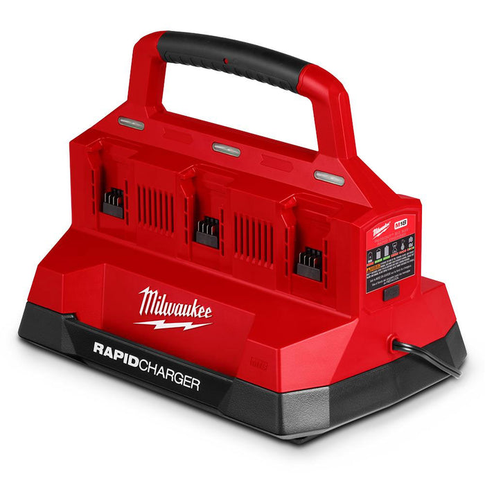 Milwaukee M18™ 6 Bay Packout™ Rapid Charger (Tool Only)