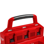 Milwaukee M18™ 6 Bay Packout™ Rapid Charger (Tool Only)
