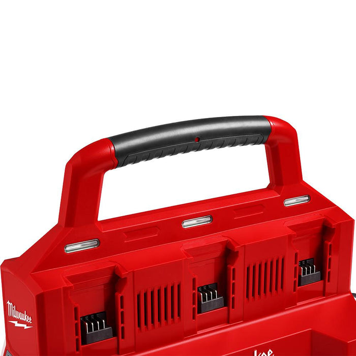 Milwaukee M18™ Bay Packout™ Rapid Charger (Tool Only) For Sale